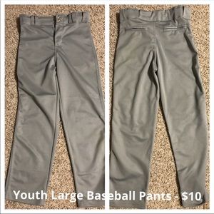 Boys baseball pants